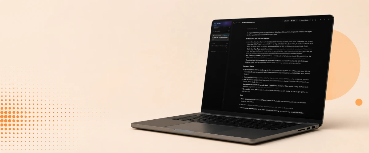 T3 Code: Claude-Abo und Codex-Abo in einer App, ohne Bauchschmerzen T3 Code: Claude-Abo und Codex-Abo in einer App, ohne Bauchschmerzen